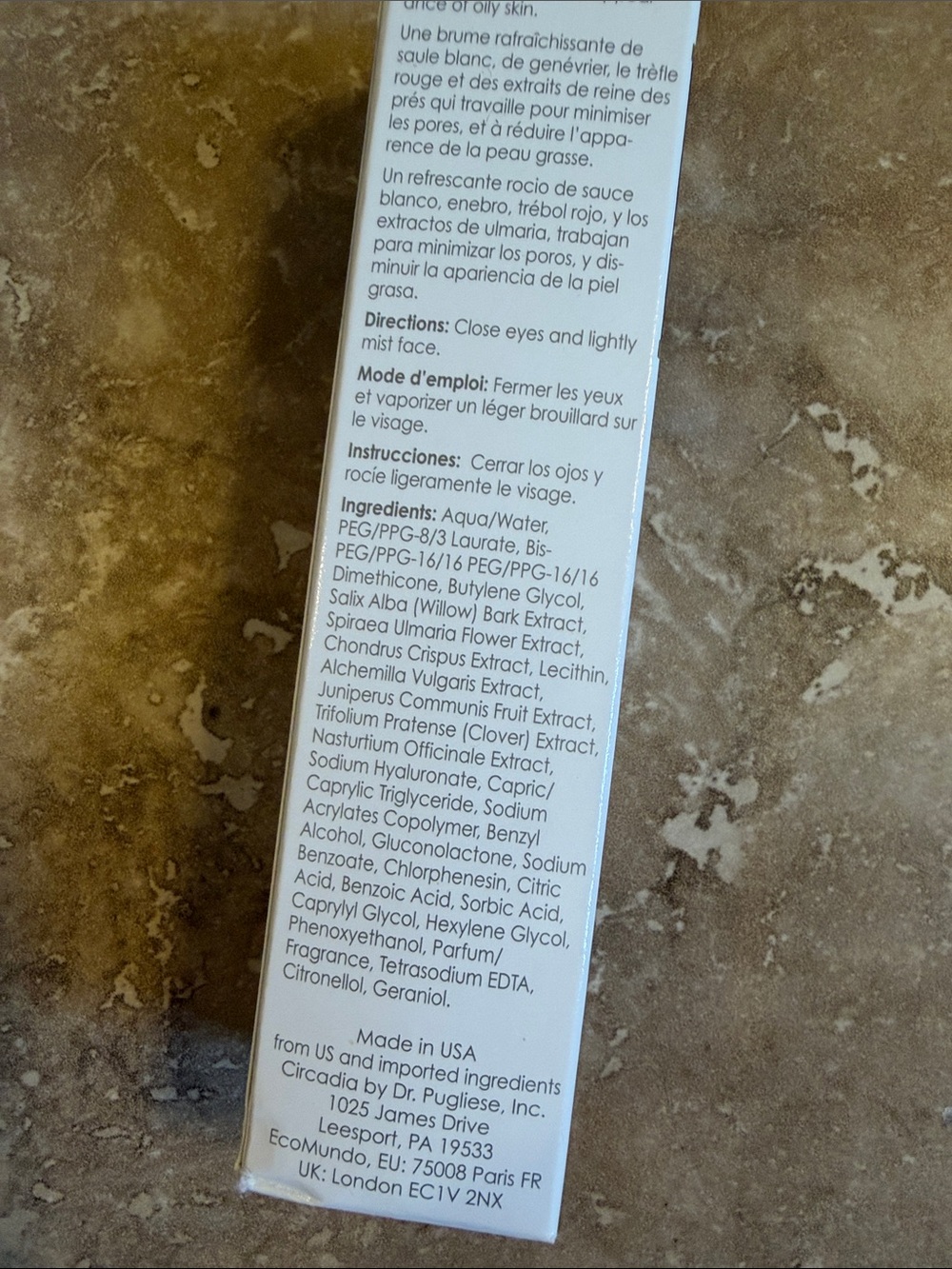Circadian White Willow & Juniper Cleansing - Picture 3 of 4